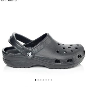Crocs black woman